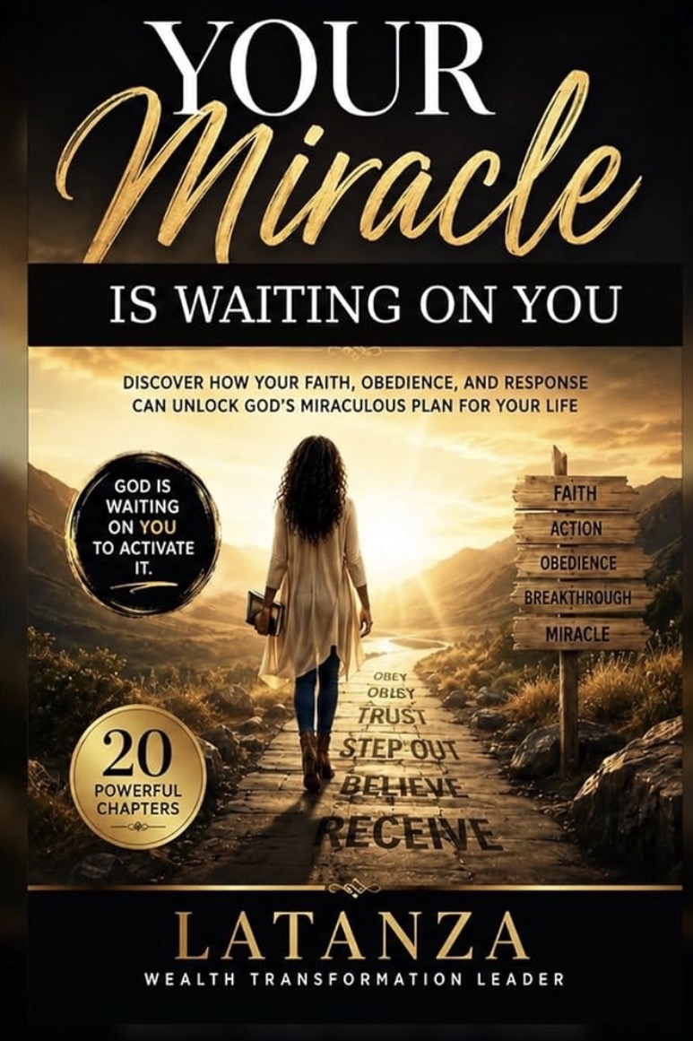Your Miracle Is Waiting On You by Latanza