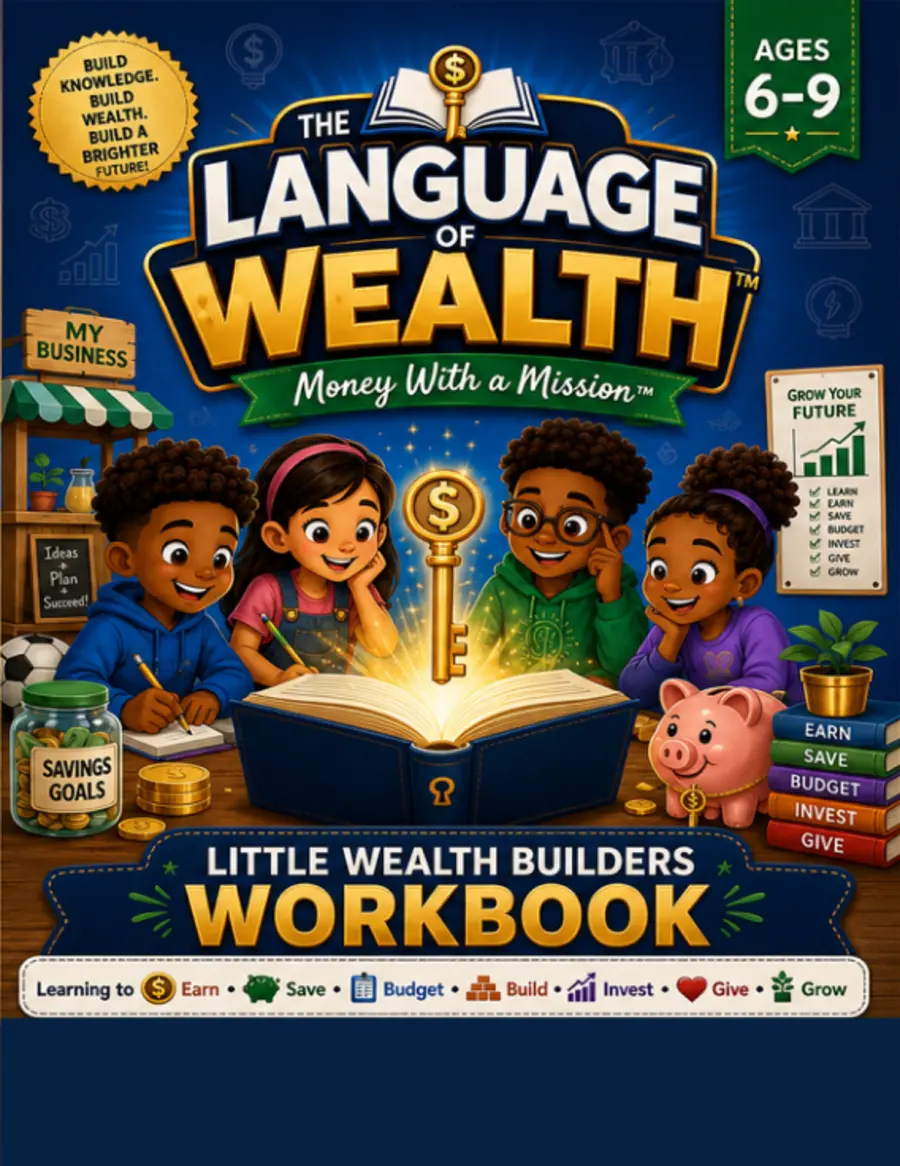 Little Wealth Builders Workbook cover